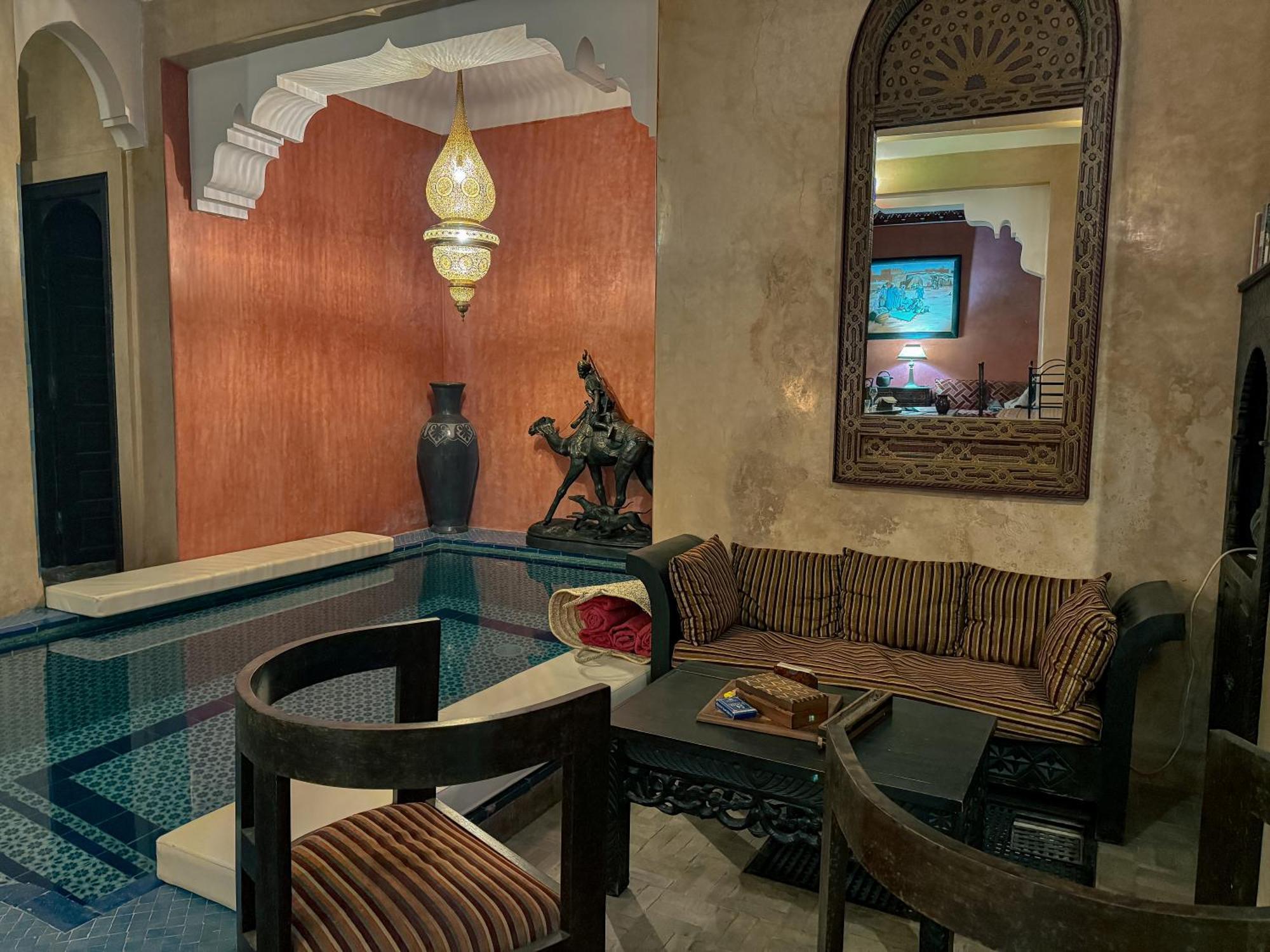 Riad Lapis-Lazuli Marrakesh Bagian luar foto