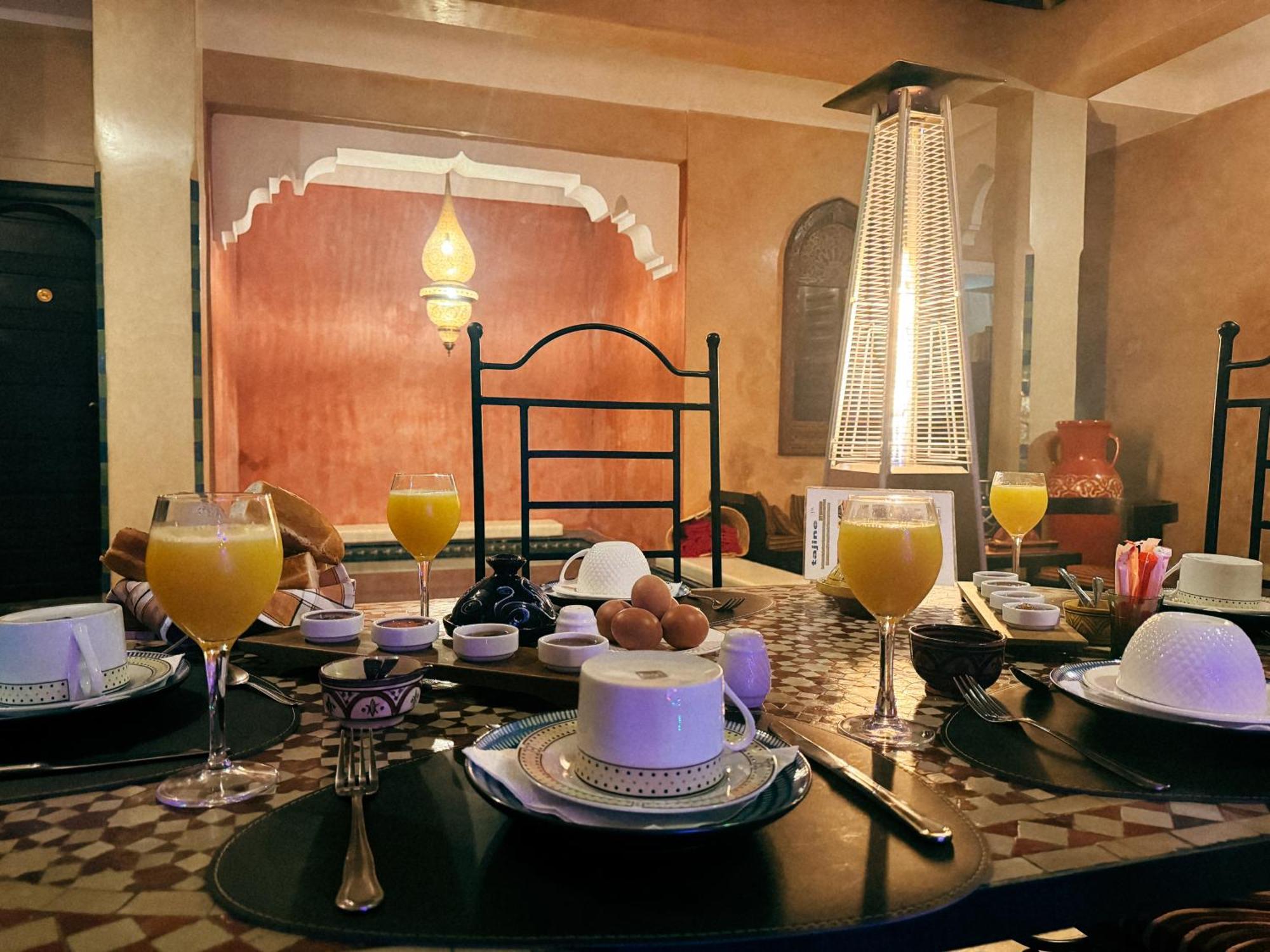 Riad Lapis-Lazuli Marrakesh Bagian luar foto