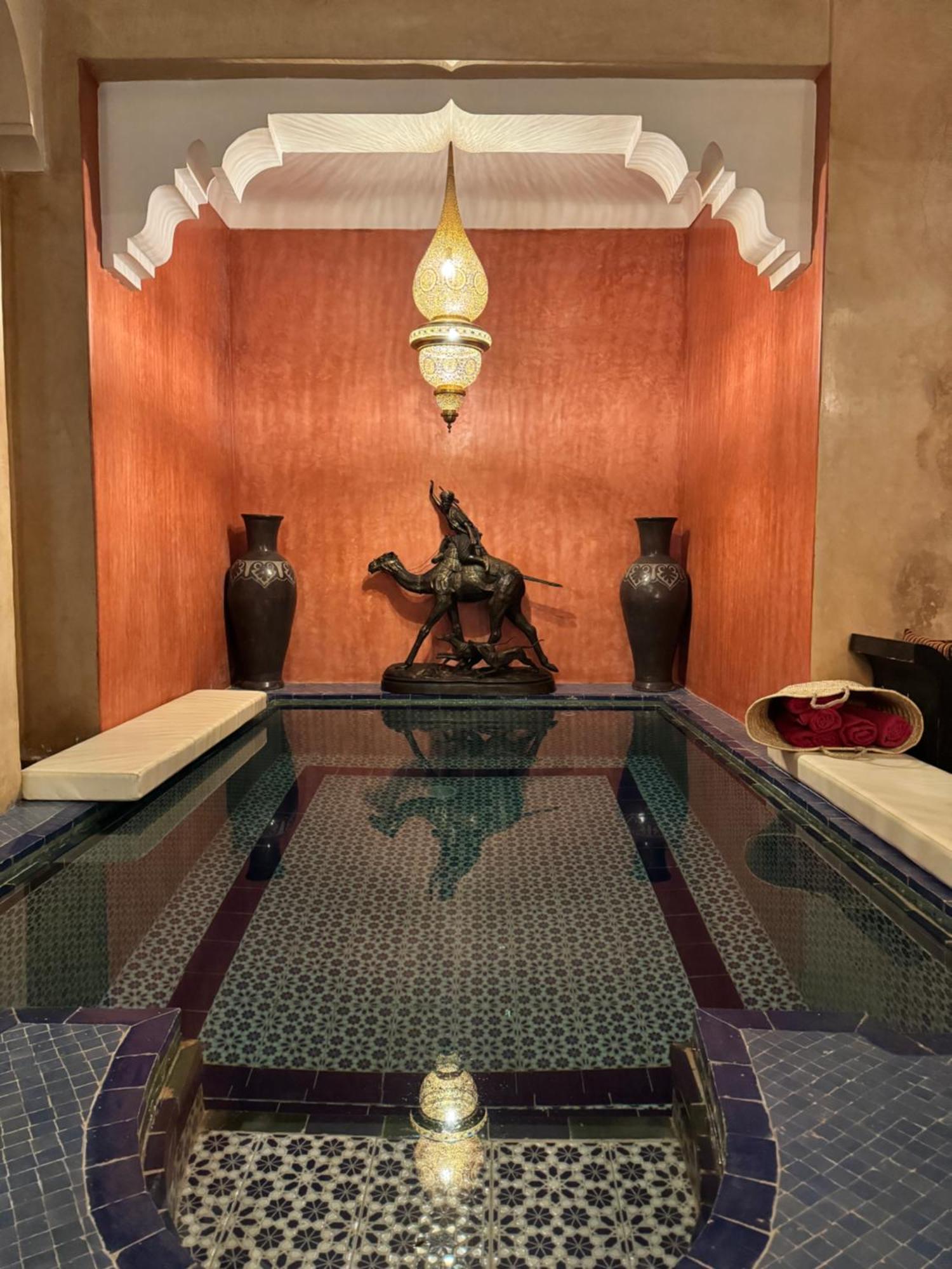 Riad Lapis-Lazuli Marrakesh Bagian luar foto