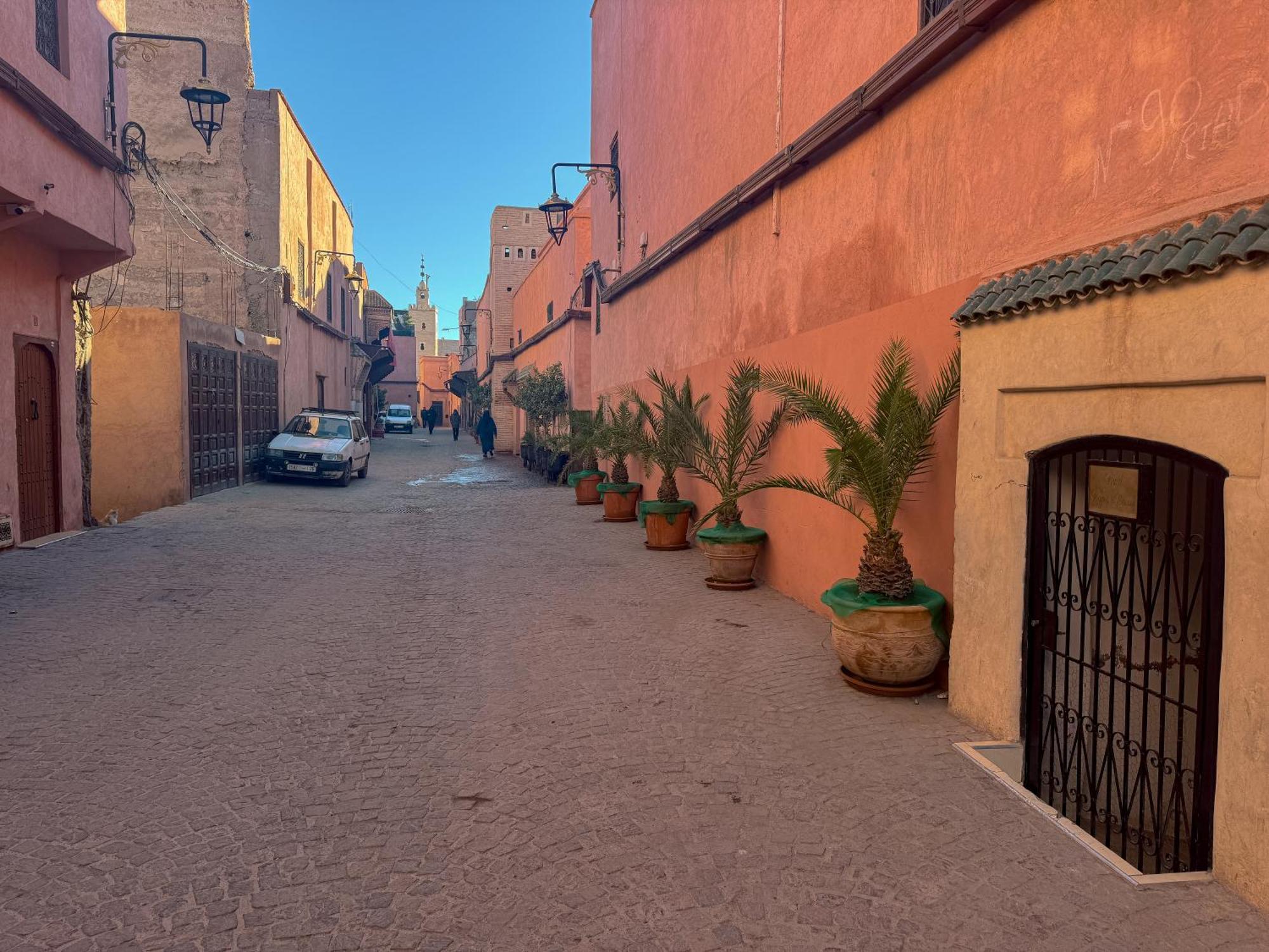Riad Lapis-Lazuli Marrakesh Bagian luar foto