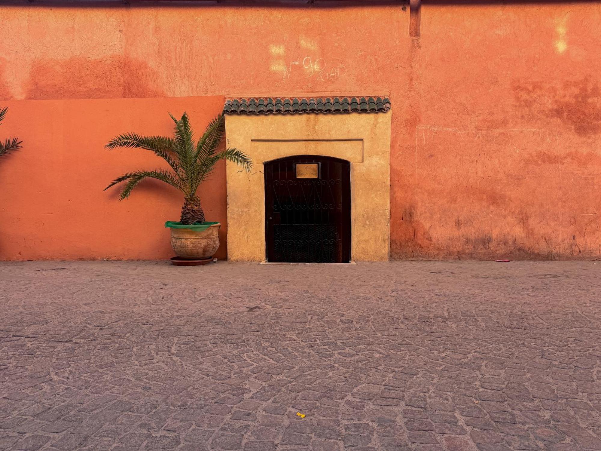 Riad Lapis-Lazuli Marrakesh Bagian luar foto